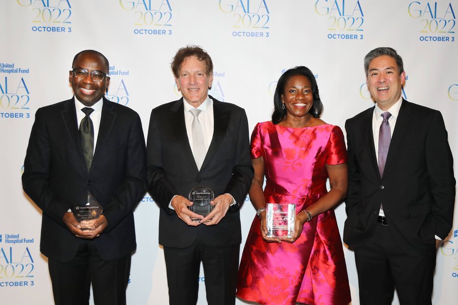 United Hospital Fund's 2022 Gala Honorees